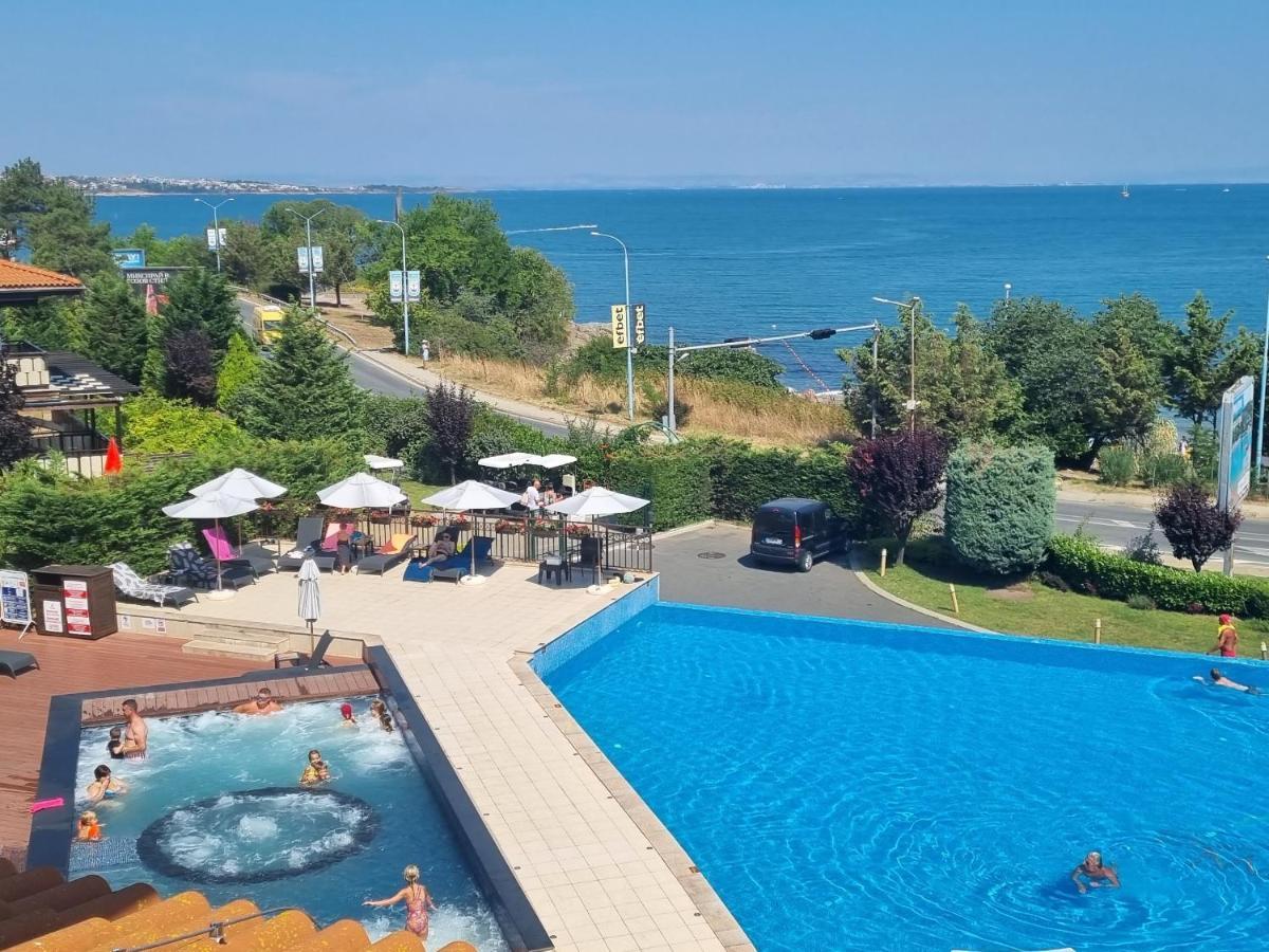 Eve Santa Marina Apartments II - Sea, Pools, Relax Sozopol Exterior foto