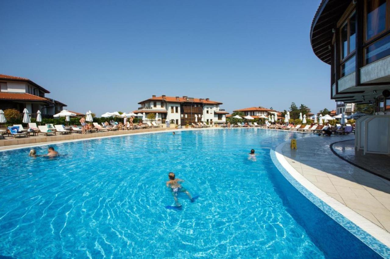 Eve Santa Marina Apartments II - Sea, Pools, Relax Sozopol Exterior foto